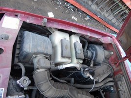 2000 Ford Ranger XLT Burgundy Standard Cab 2.5L AT #F22118